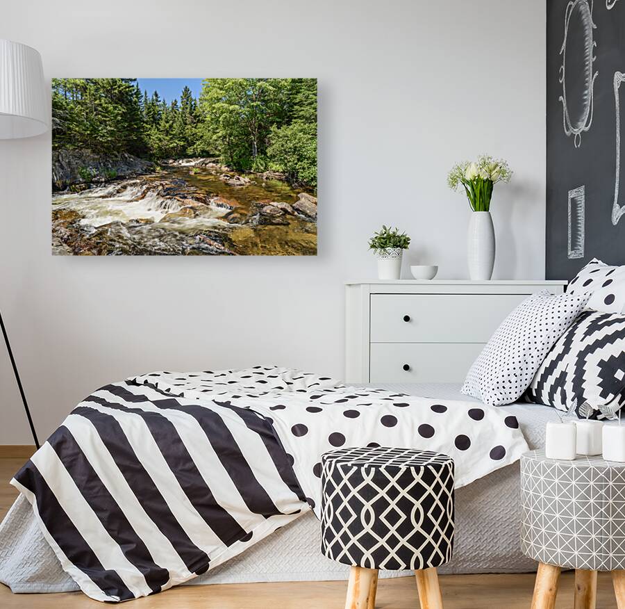 Ledge Falls Nesowadnehunk stream Reproduction