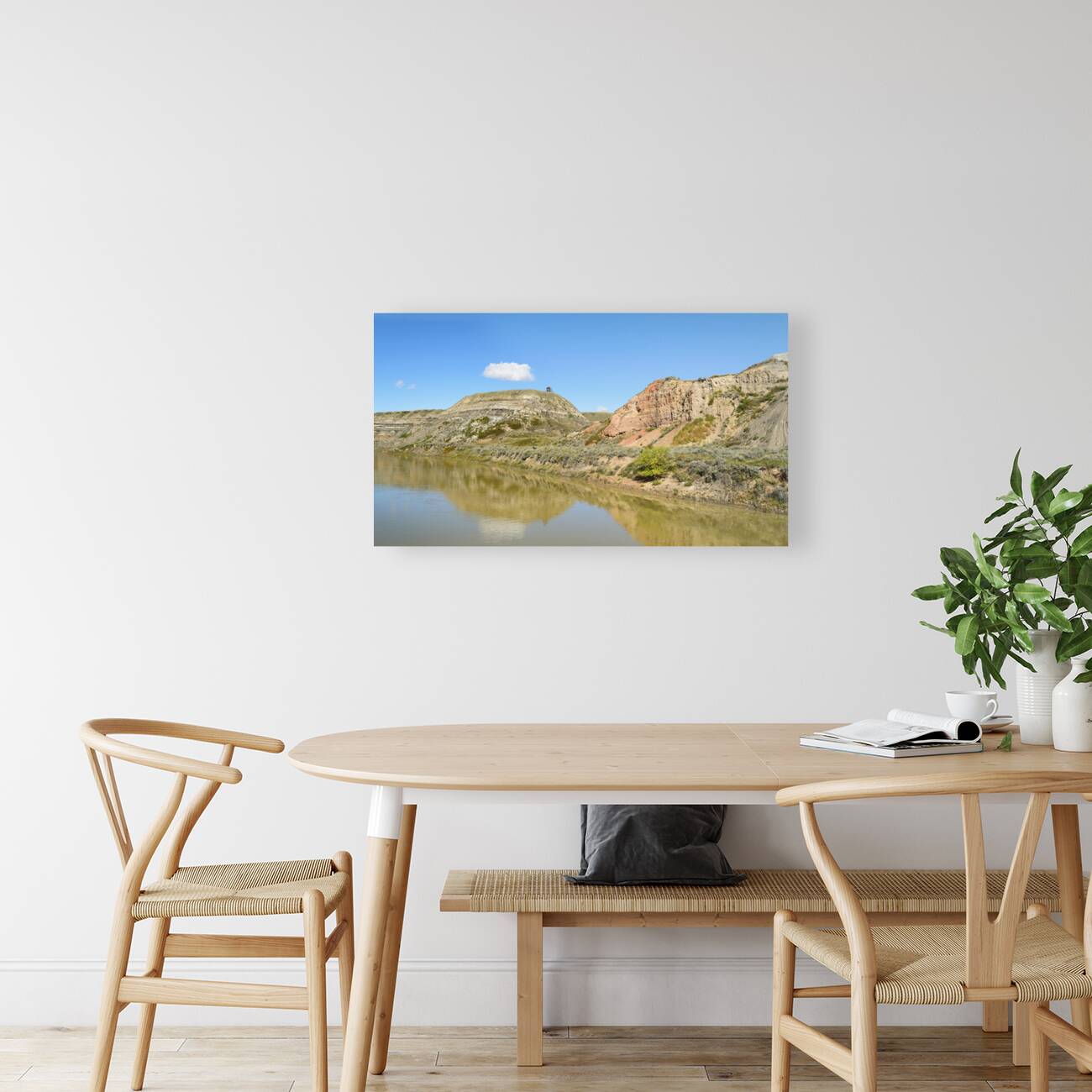 Red Deer river Drumheller 1565 Reproduction