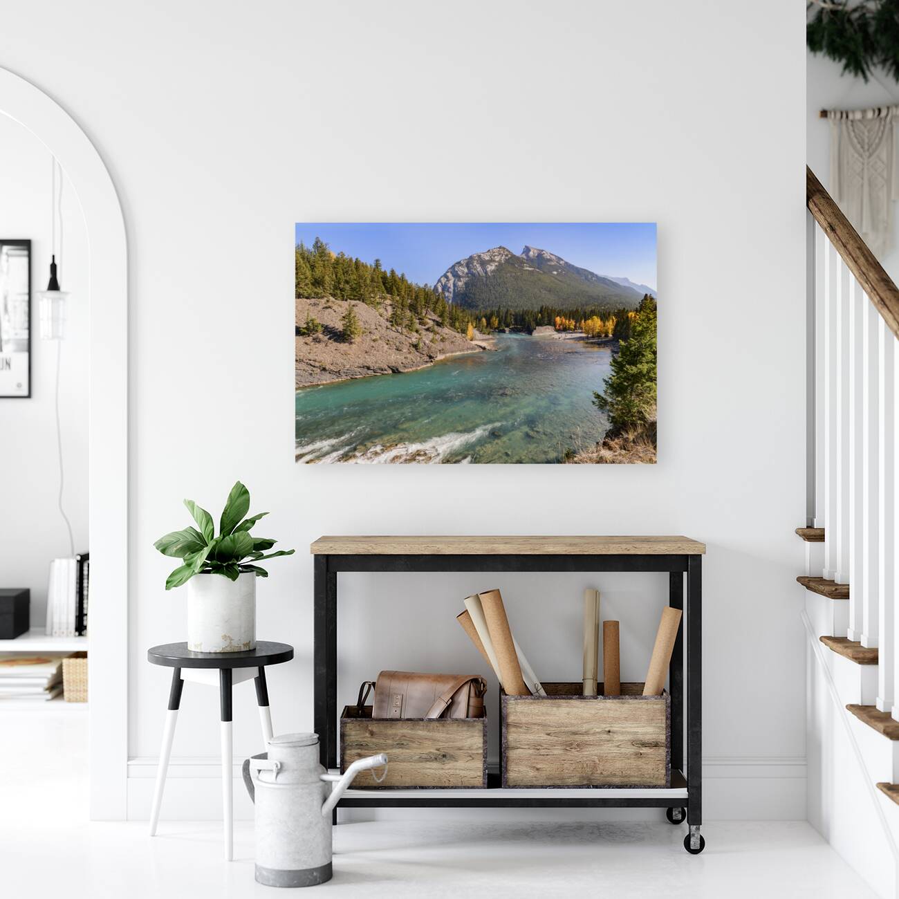 bow river bend 2621 Reproduction