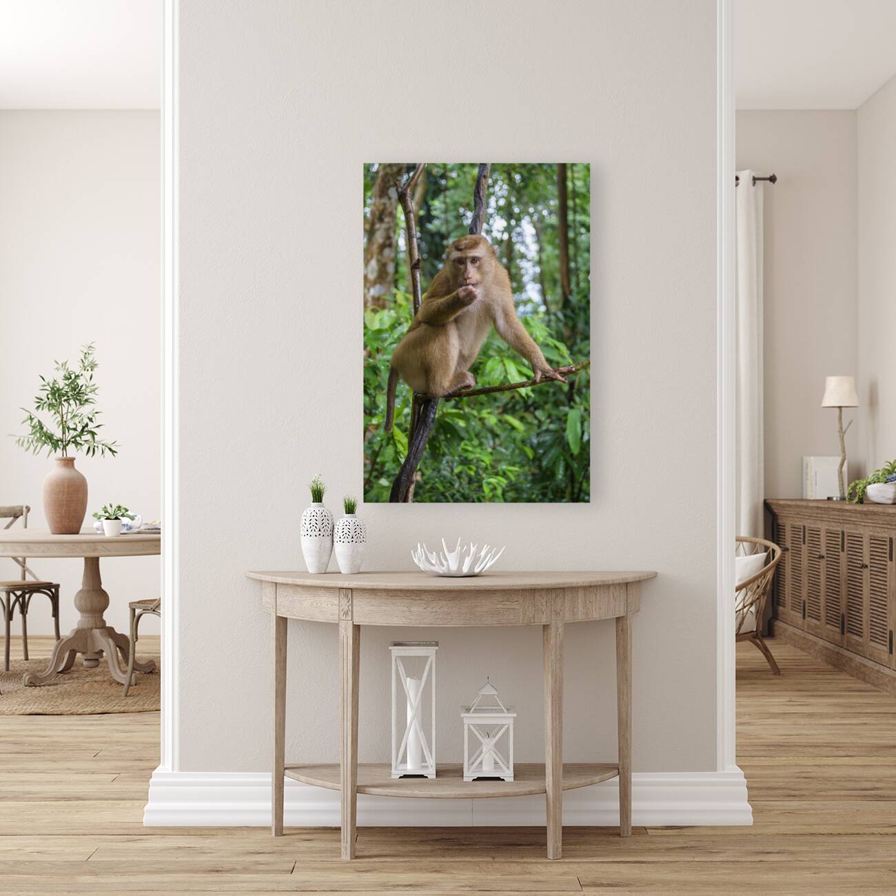 thai monkey 6 Reproduction