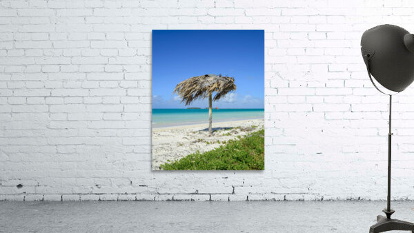 Beach Umbrella cuban Wall Preview