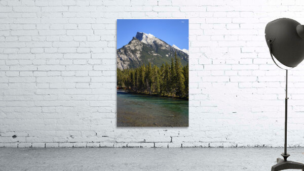 banff-bow river 2 Wall Preview