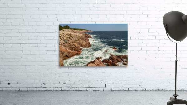 Cape Breton shore Ingonish Wall Preview