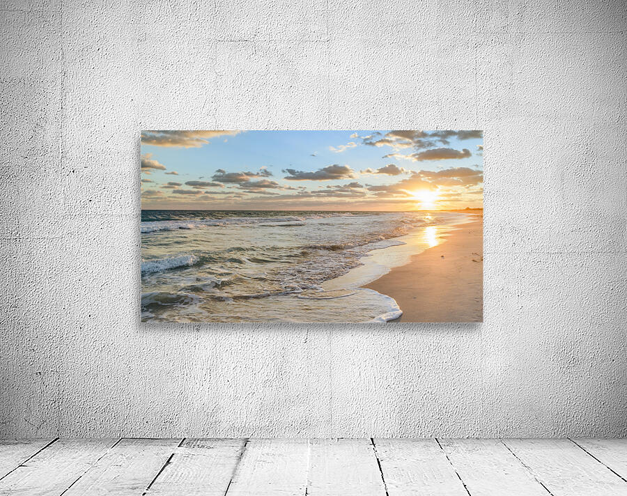 Cuban Beach at Sunrise Wall Preview