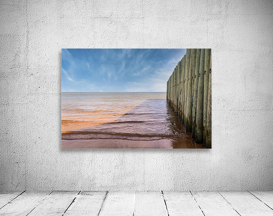 Basin headbeach dock ocean view Wall Preview