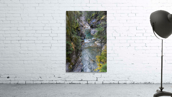 Johnston Canyon river Wall Preview