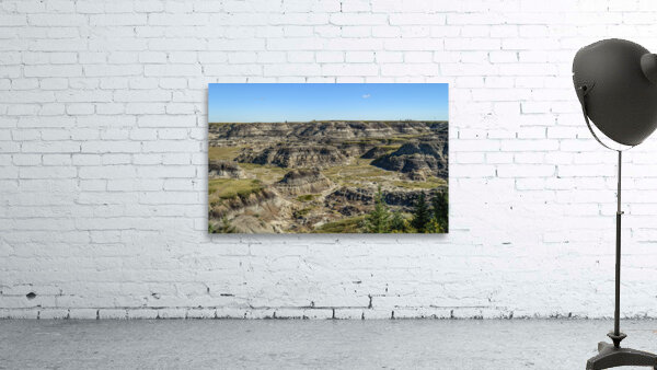 Horseshoe Canyon in Alberta Wall Preview