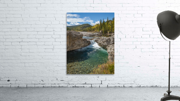 Elbow Falls Alberta Wall Preview
