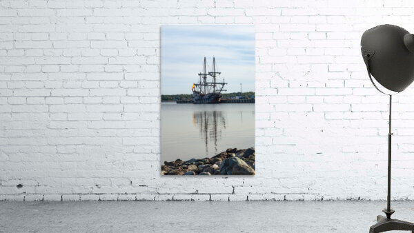 El Galeon tall ship from Spain Wall Preview