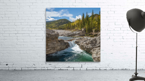Elbow Falls Alberta 2 Wall Preview