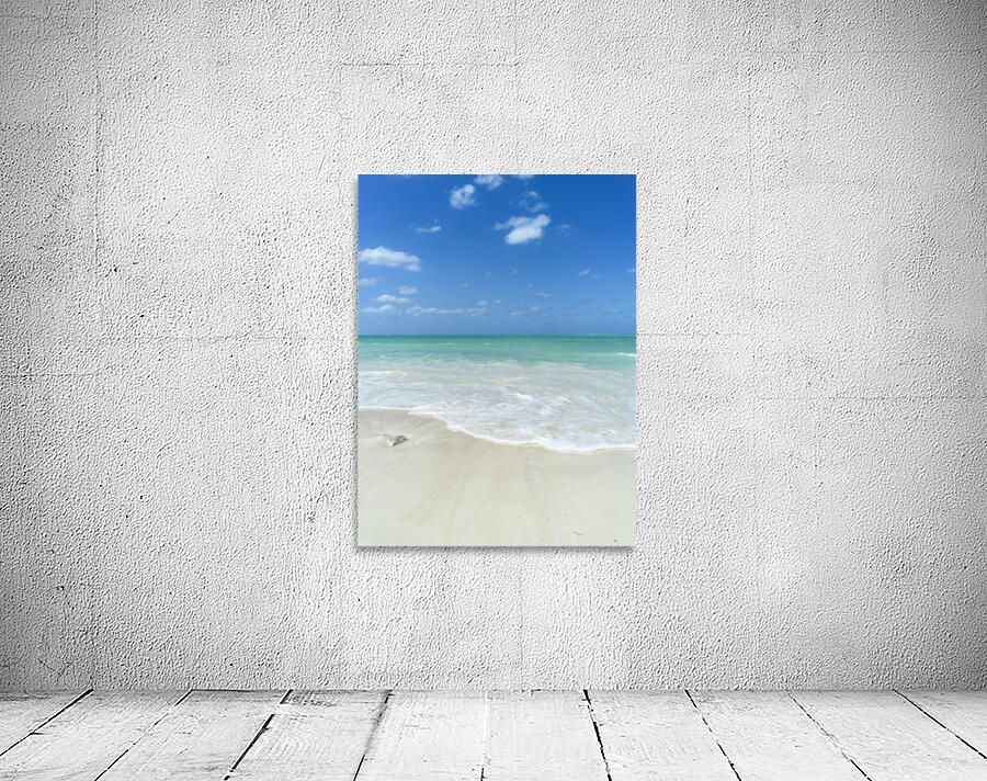 Cuban beach blue aqua Wall Preview