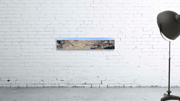 Horseshoe Canyon Pano Wall Preview
