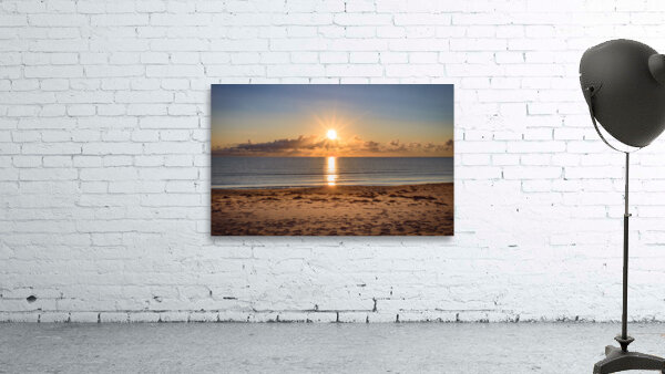 Panmure Island beach sunrise Wall Preview