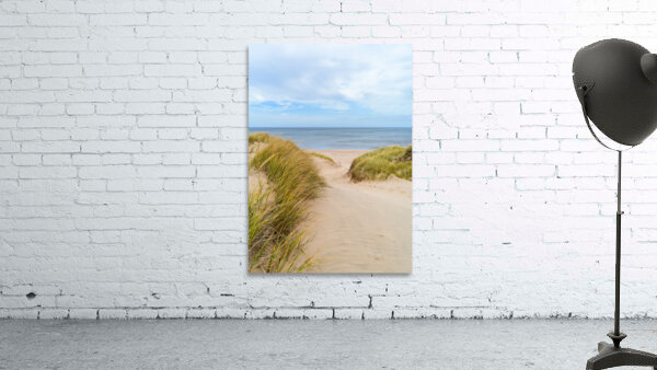 PEI sand dune beach view Wall Preview