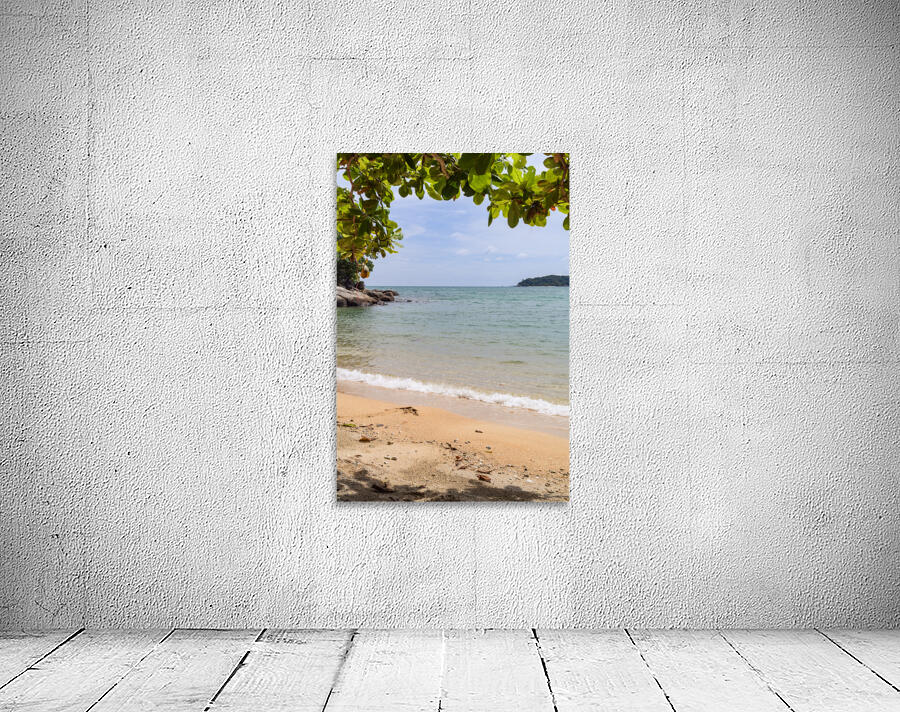 Rawai beach with island view Wall Preview