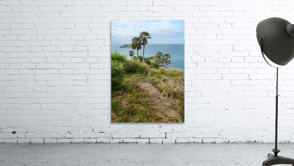 Prom Thep Ya-nui beach lookout point Wall Preview