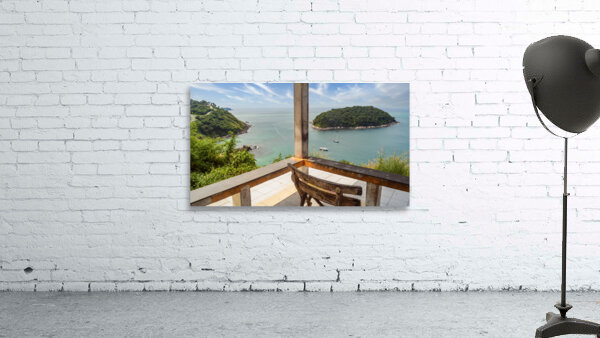 Windmill Lookout of Ya-nui beach Wall Preview