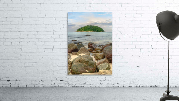 Ya-Nui Beach Island View Wall Preview