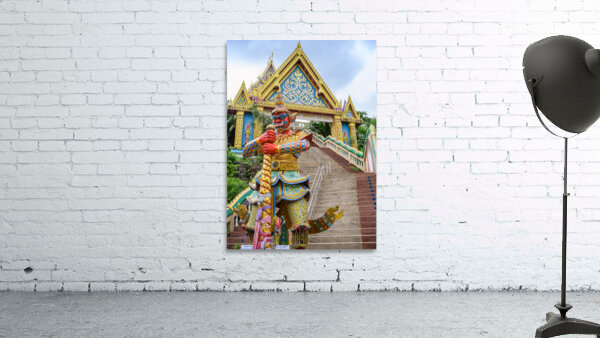 Wat Khao Rang Temple entrance Wall Preview