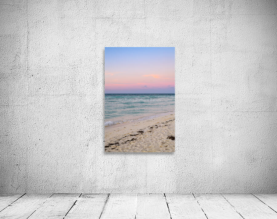 sunset coloured cuban beach sky 2 Wall Preview