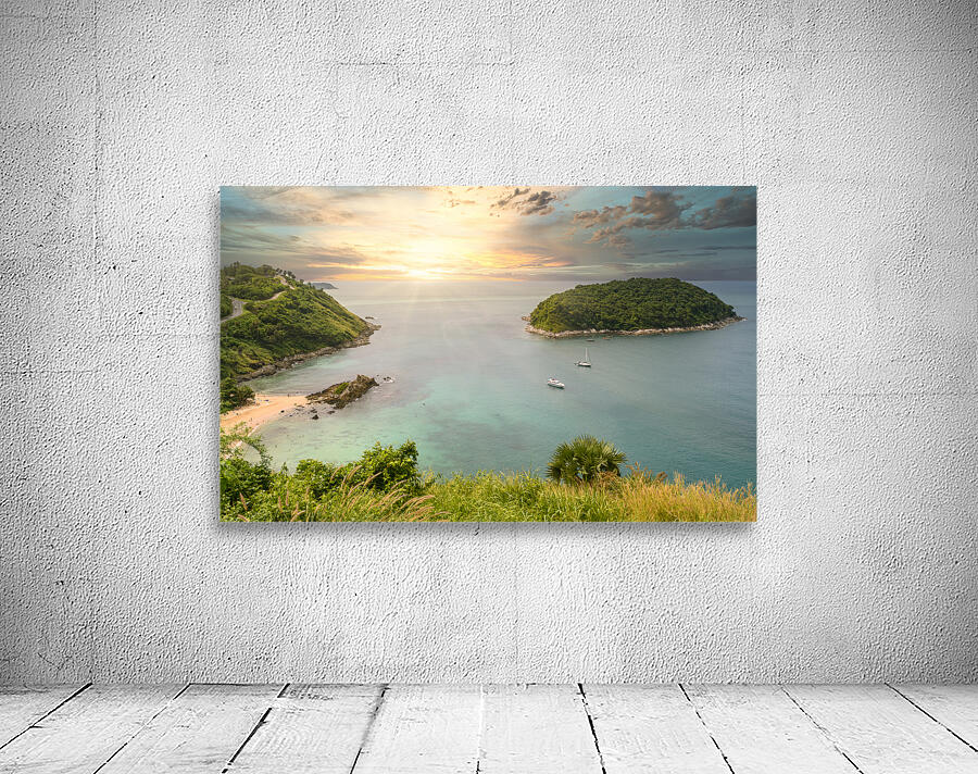 Windmill Lookout view of Ya-Nui beach Wall Preview