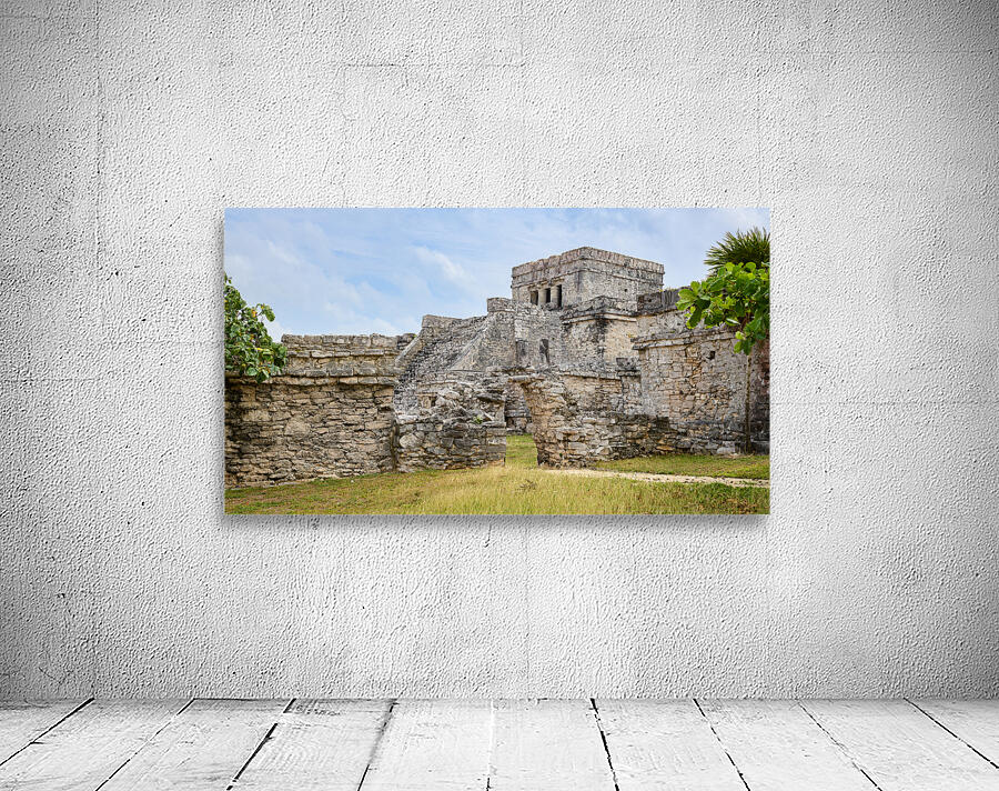 Tulum ruins in mexico Wall Preview