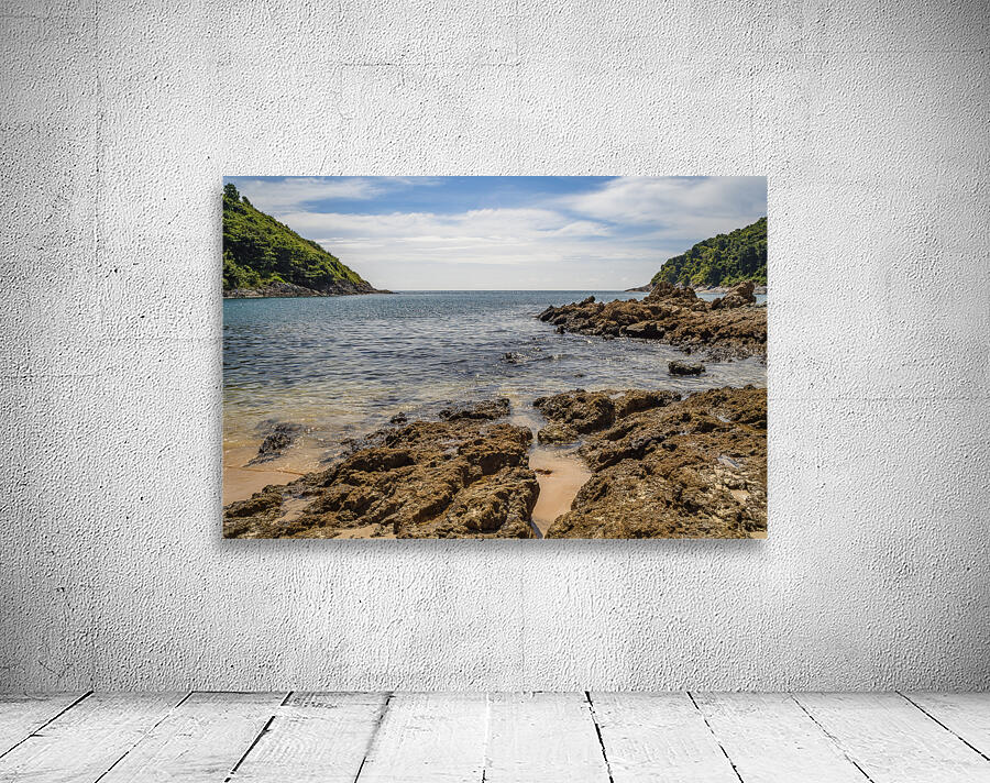 Ya-Nui beach island view - 2 Wall Preview