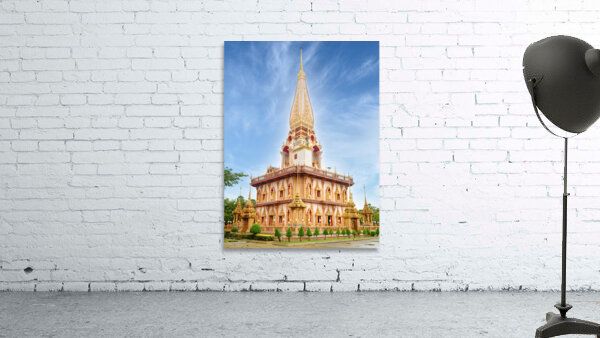 Wat Chalong temple Wall Preview