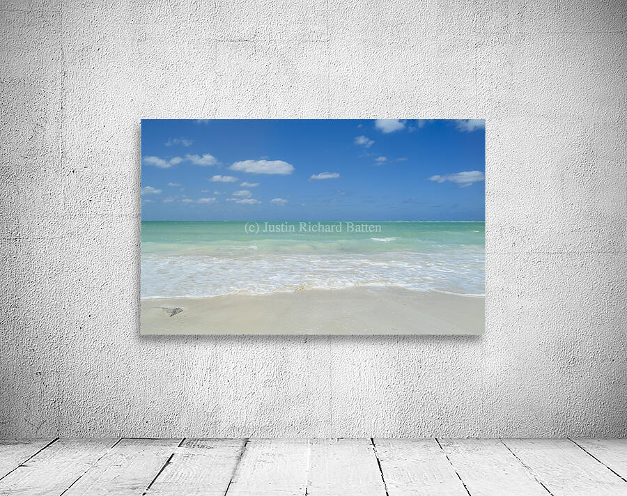 Awesome Cuban aqua beach water 4 Wall Preview
