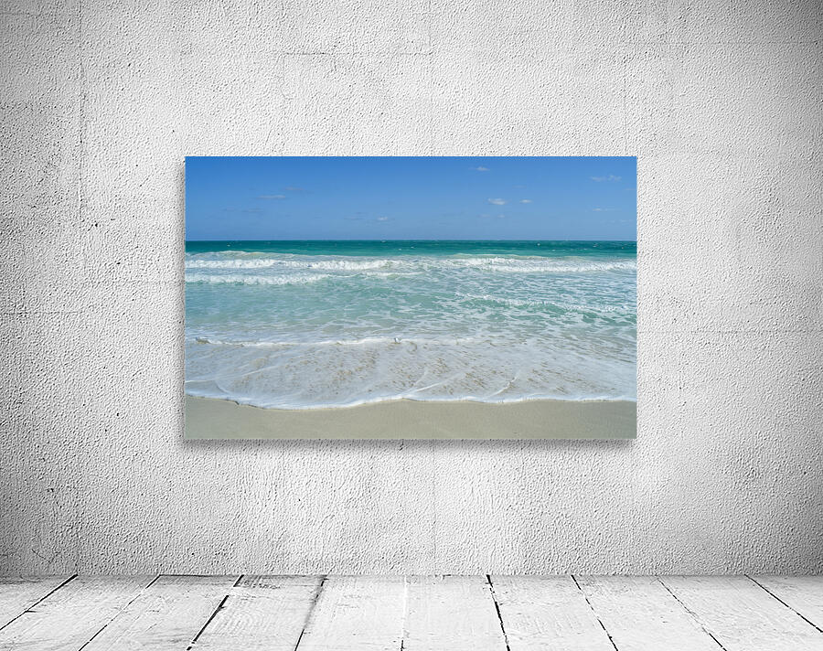 Awesome Cuban aqua beach water 3 Wall Preview