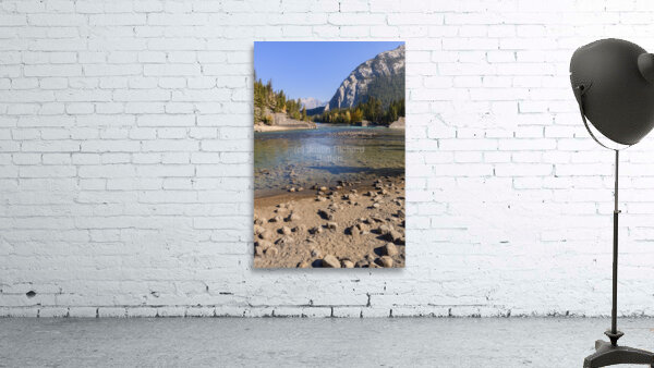 bow river bend shore 2626 Wall Preview