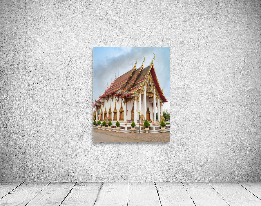 Chalong temple 2 0848 Wall Preview