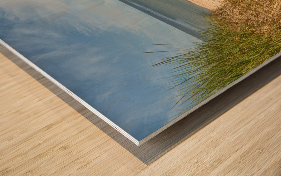 Basin head lifeguard chair PEI Wood print