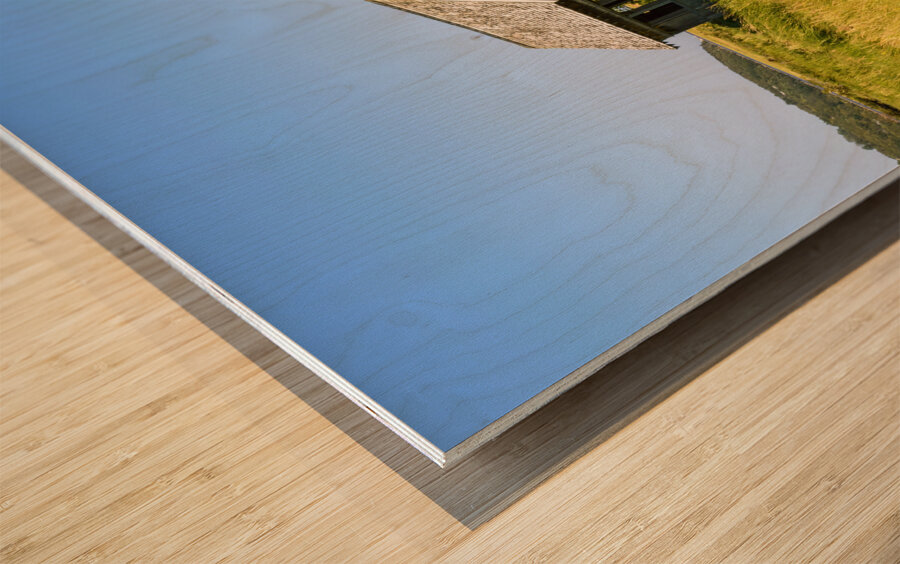 Cape Breton Valley Ingonish Wood print