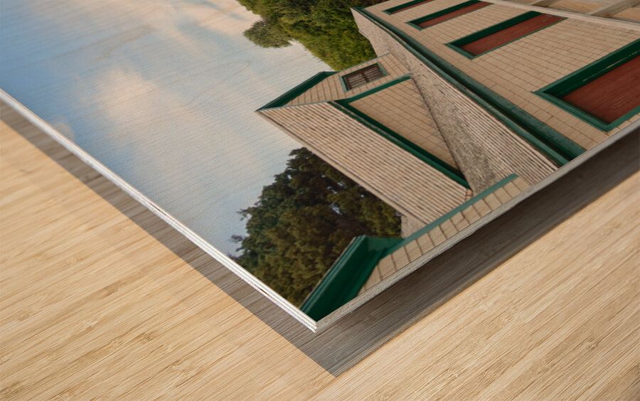 Basin Head PEI river 2 Wood print