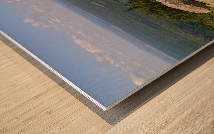 Cadillac mountain Wood print