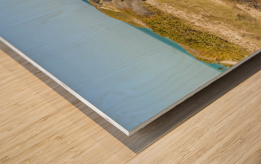 Cayo Coco Cuban Dune Wood print