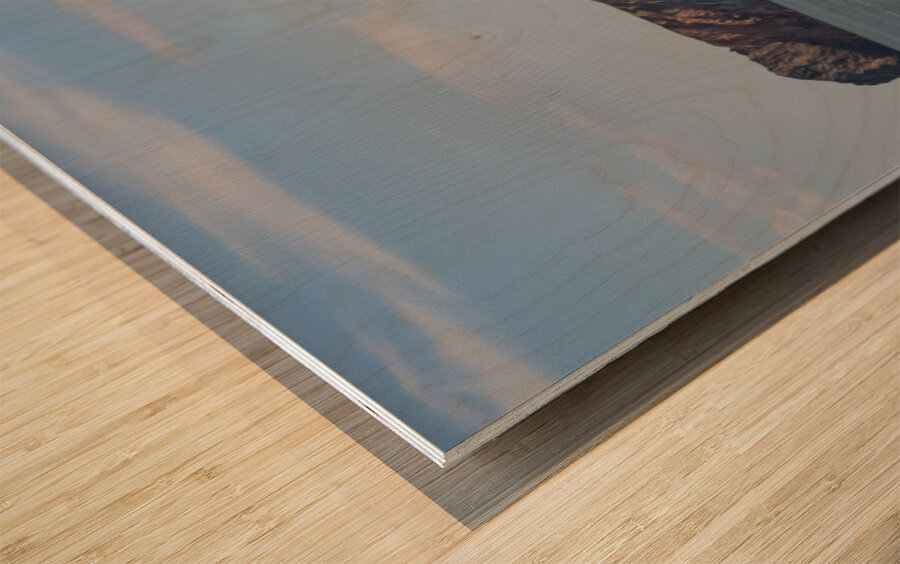 Entry Island Isle de Madeleine 2 Impression sur bois