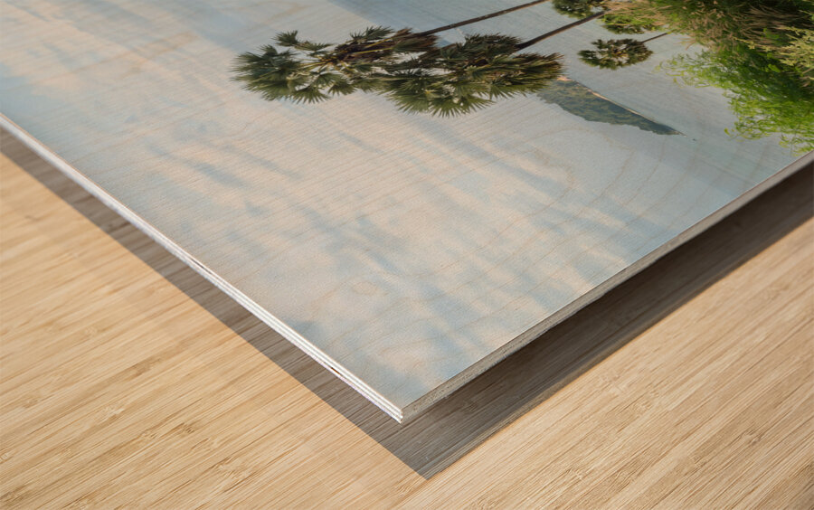 Prom Thep Ya-nui beach lookout point Wood print