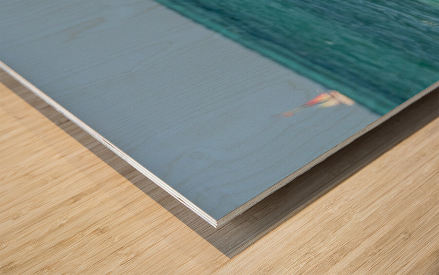 Pelican Cuban 5  Cuba Wood print