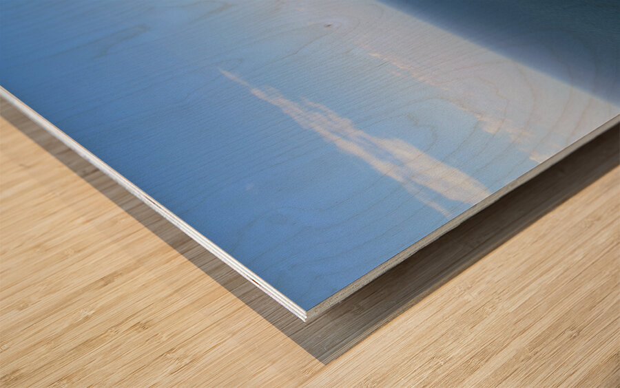 Skyline trail Cape Breton Hills Wood print