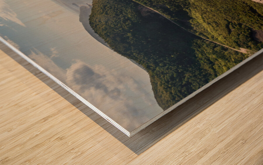 Skyline Trail lookout 2 Wood print