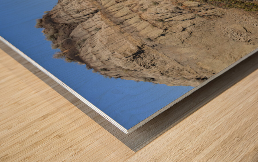 horseshoe canyon 2456 Wood print