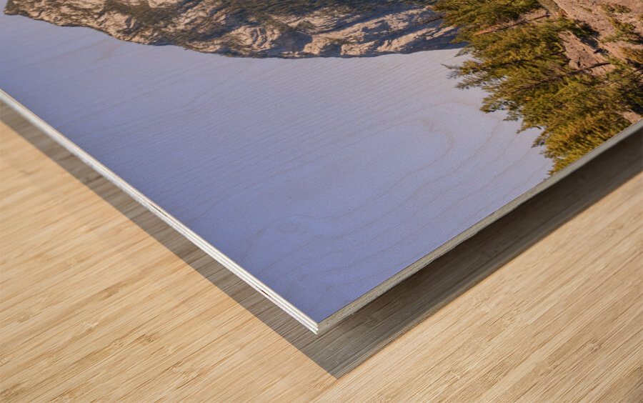 bow river bend 2 2624 Wood print