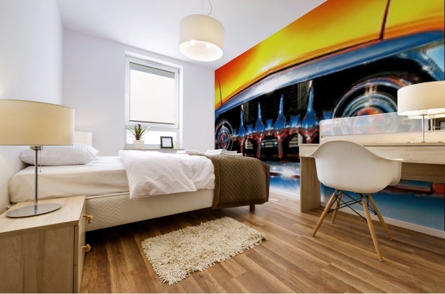CPS-001 Mural print