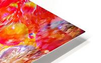 Color Flow G HD Metal print