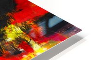 Dark Force HD Metal print
