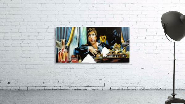 Tony Montana Wall Preview