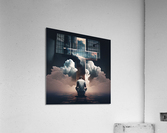 At The Cross Acrylic Print
