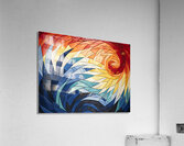 Spiral Array 2 Acrylic Print